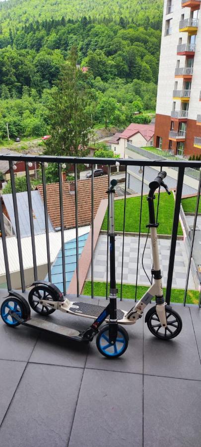 Belle View Sinaia-Free Parking Daire Dış mekan fotoğraf