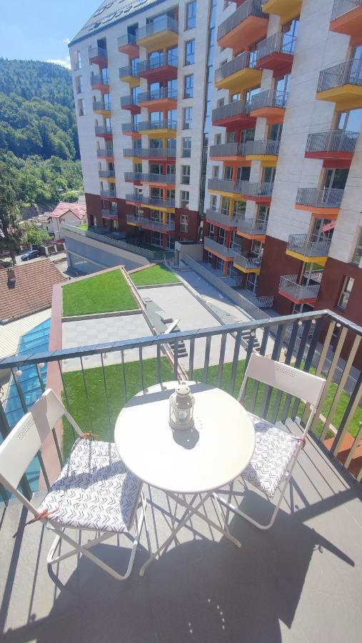 Belle View Sinaia-Free Parking Daire Dış mekan fotoğraf