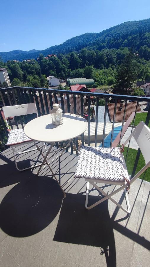 Belle View Sinaia-Free Parking Daire Dış mekan fotoğraf